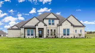 The Reid (Elevation B) Floor Plan by Kindred Homes