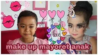 make,up anak untuk mayoret drumband// mudah dan simpel