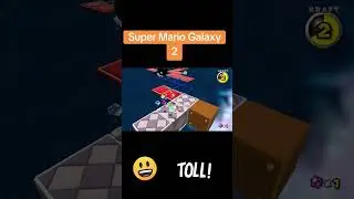 Gameplay von Super Mario Galaxy 2.