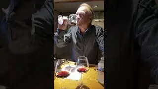 Blind wine tasting.