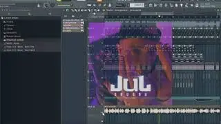 Jul - Sousou  - REMAKE ( INSTRUMENTAL + FLP + ACAPELLA)