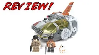 LEGO Star Wars 75176 RESISTANCE TRANSPORT POD Review! | The Last Jedi 2017 LEGO Set!