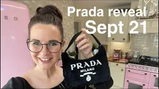 Prada handbag reveal re edition 2000 terry mini bag