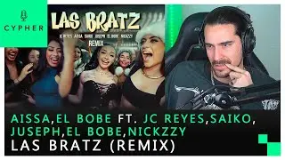 LAS BRATZ (remix) - Aissa, Saiko, JC Reyes ft El bobe, Juseph, Nickzzy