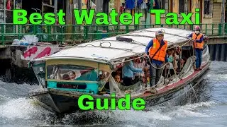 How to use the Boat Taxi in Thailand Saen Saep Canal