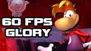 60 FPS Glory : Rayman Legends
