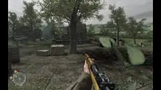 CALL OF DUTY 2 GAMEPLAY PART 17 The Brigade Box