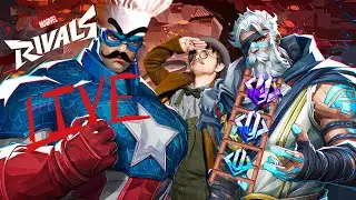 Going over season 4.5 patch notes and COOKIN WITH CAP! |Marvel RIvals| |Competitive|