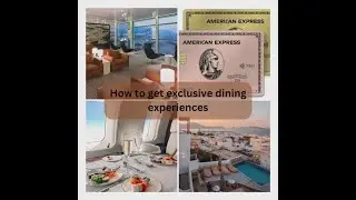 Dining Experiences