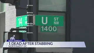 DC police investigating deadly Northwest stabbing