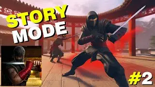 🔴ZENO ZONE - NINJA ASSASSIN SWORD FIGHT SIM - CHAPTER 1 END & BOSS FIGHT 😁😏