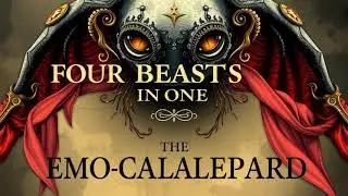 FOUR BEASTS IN ONE THE HOMO-CAMELEOPARD by Edgar Allan Poe