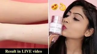WOW FAIRNESS CREAM REVIEW | BEST FAIRNESS CREAM IN INDIA | RESULT in LIVE Video