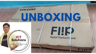 Samsung Flip Digital Chart Stand 55