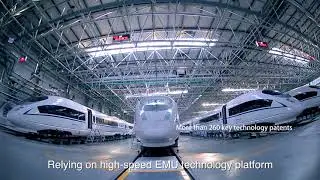 Manufactured by CRRC Tangshan