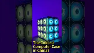 The coldest computer case in China? #case #pcbuild #gaming #pcgaming #uni