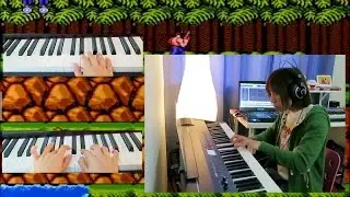 Contra - Jungle Theme (JemyMusic Cover)