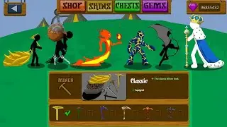 New Update Stick War Legacy Saga 🗡️ Everything Unlocking | Giant Enslaved, Inferno Lava, Charrog