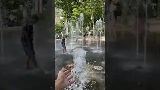Fountain New York vibes