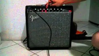 Fender Champion 40 sounds