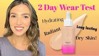 2 Day Wear Test! BeautyBlender *Radiant* Skin Tint | Faces by Fortune