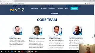 Обзор команды NOIZ/ Review team NOIZ ICO