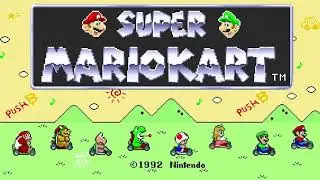 Maple Treeway - Super Mario Kart Soundfont