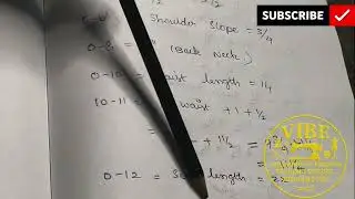 How to Draft lining kameez | Class 14 Lining Kameez Drafting in Free BASIC TAILORING CLASS &hearts;️