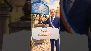 Death BANNED in This French Town?!😱 #true #facts #history