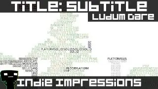 Indie Impressions - Title: Subtitle