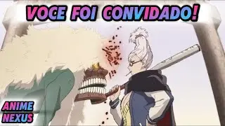 VOCÊ FOI CONVIDADO PRO LANÇAMENTO DO ANIME NEXUS! CLICKER? SIMULATOR? SEI LÁ ZÉ, BORA VÊ!