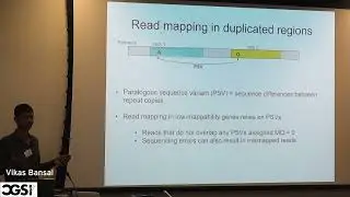 Vikas Bansal | Low mappability genes in the human genome  challenges and opportunities | CGSI 2025