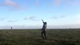 EXTREME FLEXIFOIL KITE LAUNCH