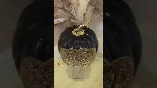 Halloween Resin Pumpkins #halloween #resin #pumpkin