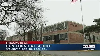 Gun found at Walnut Ridge High School