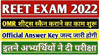 REET EXAM 2022 OFFICIAL ANSWER KEY | REET ANSWER KEY LATEST NEWS | REET LEVEL 1 & LEVEL 2 ANSWER KEY