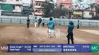 Mca Charkop vs Mca Malad live cricket match | Magic U-14 Team Champions T20 live - Police Federatio