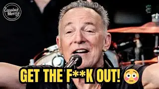 Bruce Springsteen Tells ICE to ‘Get the F--- Out’ in Shocking On-Stage Rant (LIVE)