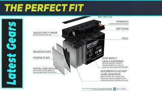 Mighty Max 12V 22Ah Battery: Amazing Power for Your Electric Scooter!