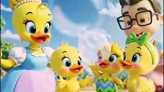 Italian | Giornata di Pulizia con la Famiglia Papera | Clean-Up Day with Duck Family