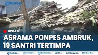 🔴SATU SANTRI DIKABARKAN TEWAS TERTIMPA PONPES AMBRUK di Situbondo, Belasan Lain Luka-luka