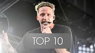 Top 10 Most streamed NF Songs (Spotify) 10. April 2021