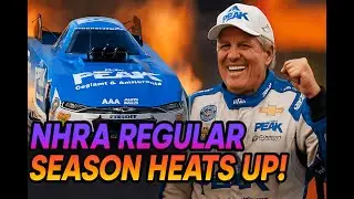 Doug Kalitta&rsquo;s $150K Comeback Quest&mdash;NHRA Regular Season Heats Up!