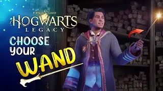 Choose Your Wand NOW In Hogwarts Legacy! (Buyer's Guide)