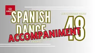 Spanish Dance by Adorian #1 from Serenade Basque [Accompaniment] ABRSM Cello Grade 6 from 2024 | 48