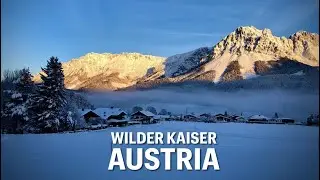 WILDER KAISER MOUNTAINS, Austria