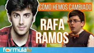 Rafa Ramos recuerda a Germ&aacute;n ('A&iacute;da') y desvela la promesa de Bryan Cranston