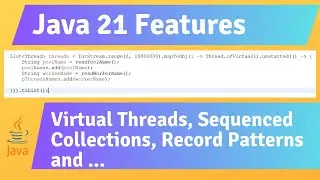 Java 21 Features Overview