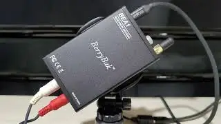 Bluetooth BerryBak BEA1 + Rockford Fosgate Punch 800.2