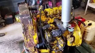 PERKINS AD3.152 ENGINE MASSEY FERGUSON 135 ENGINE TEST